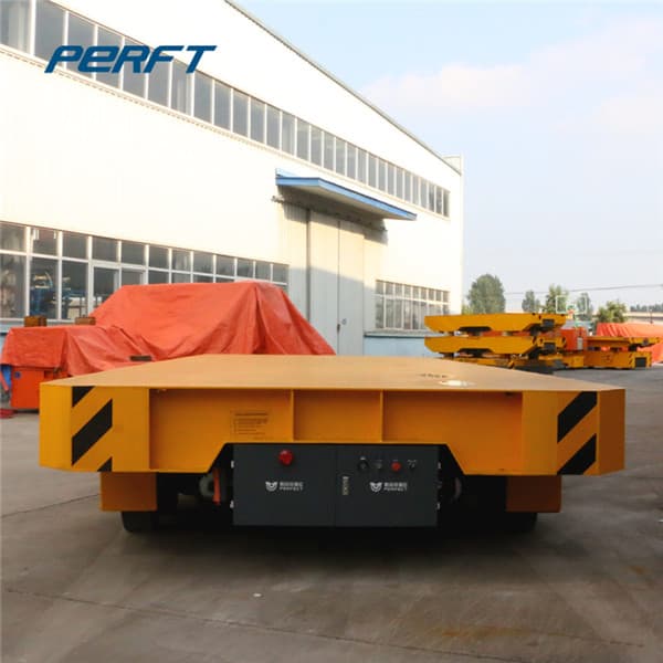 Industrial Transfer Cart With Tilting Deck 30 Ton